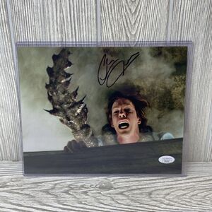 Chris Owens Signed 8x10 Photo The Mist Norm Autographed JSA COA Horror